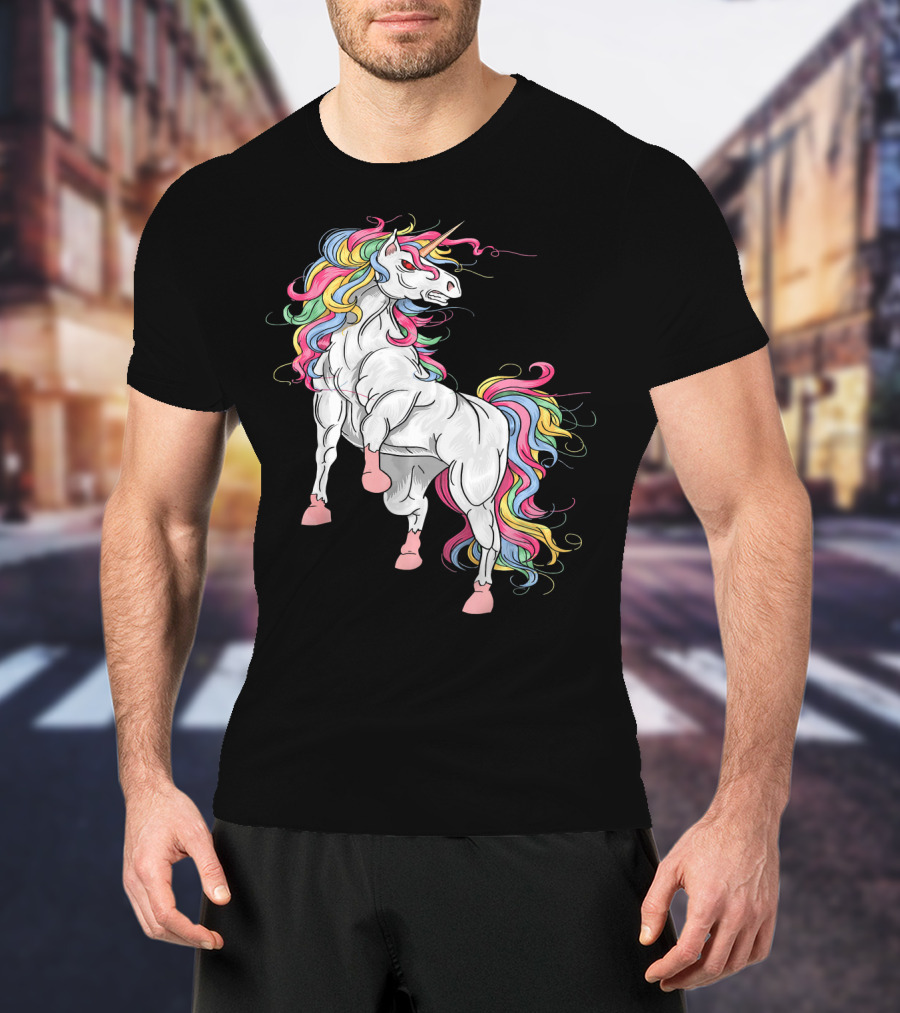 Halloween Zombiecorn Scary Funny Zombie Unicorn T-Shirt