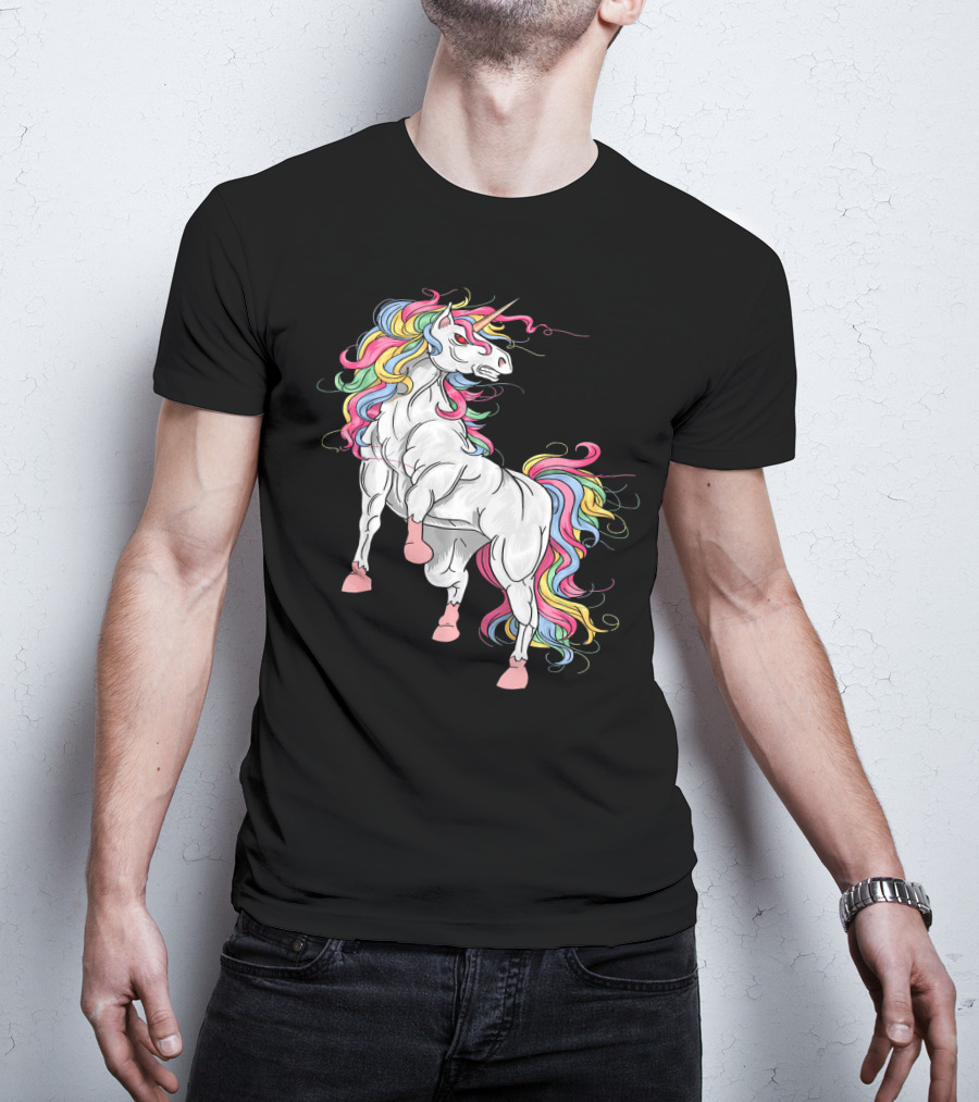 Halloween Zombiecorn Scary Funny Zombie Unicorn T-Shirt