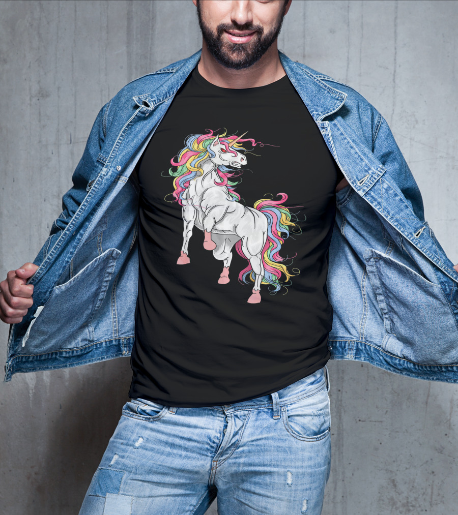 Halloween Zombiecorn Scary Funny Zombie Unicorn T-Shirt