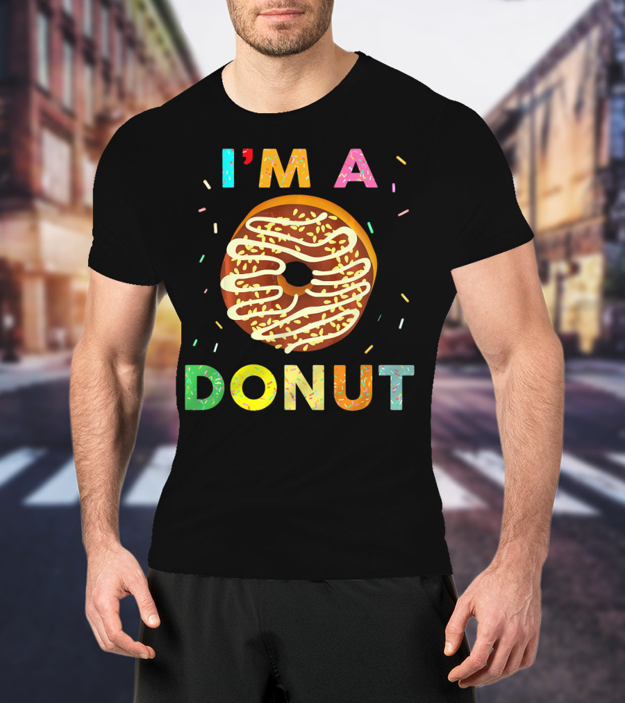 I'M A Sprinkle Donut Halloween Costume Me T-Shirt