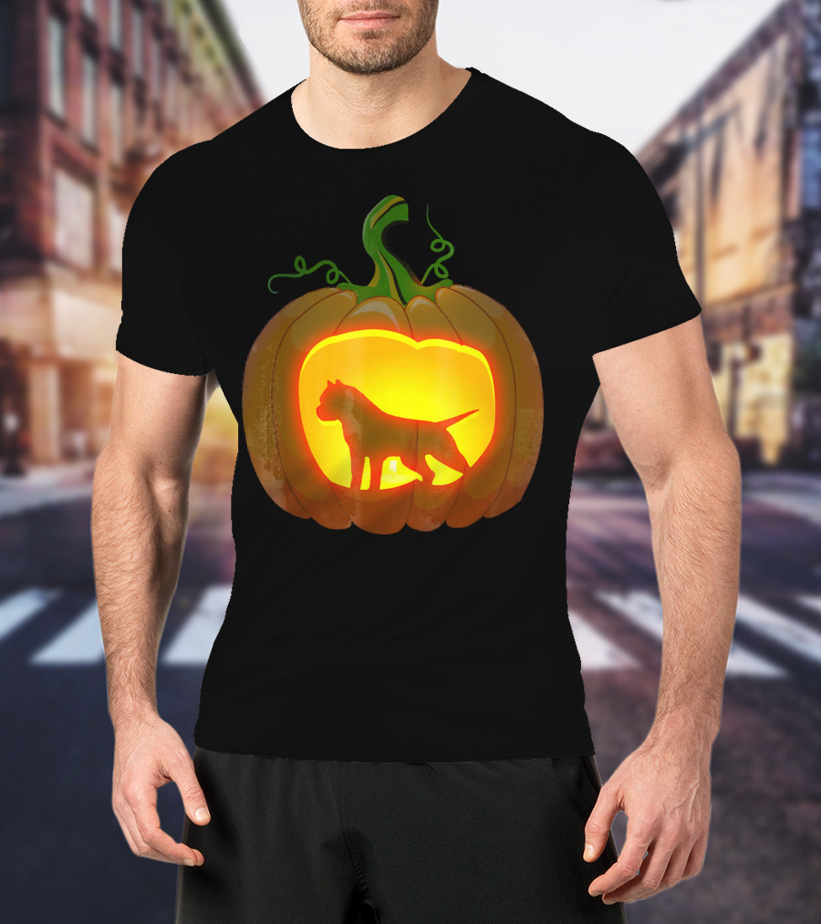American Bully Pumpkin T-Shirt