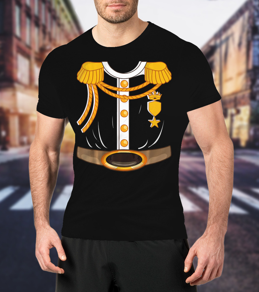 Prince Charming Costume Belt Medallion T-Shirt