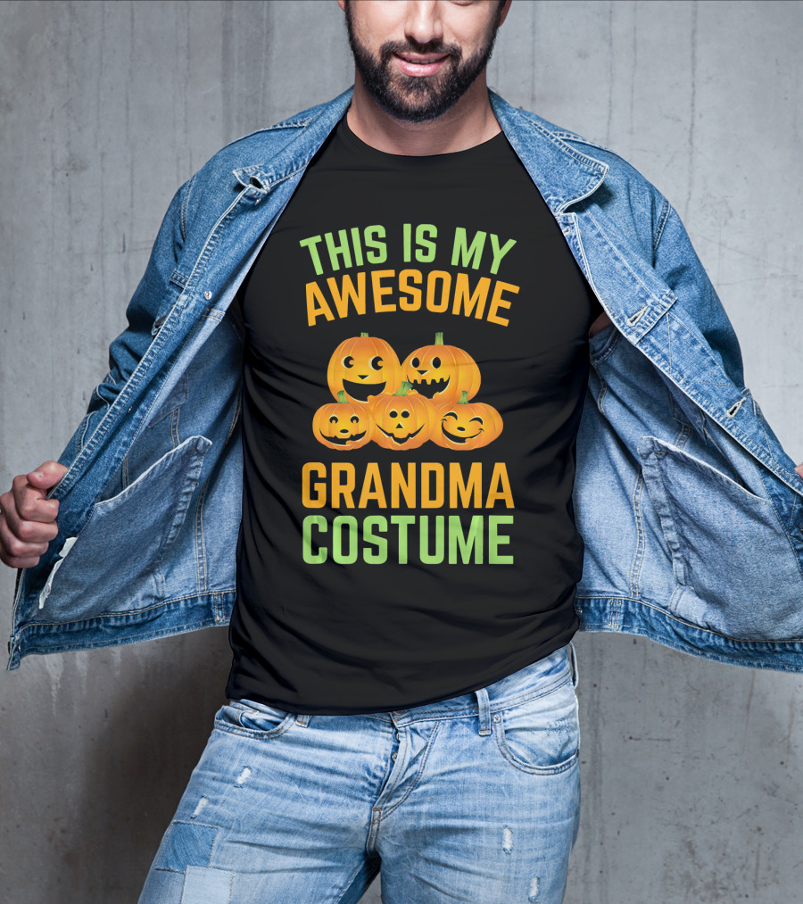 This Is My Awesome Grandma Costume T-Shirt