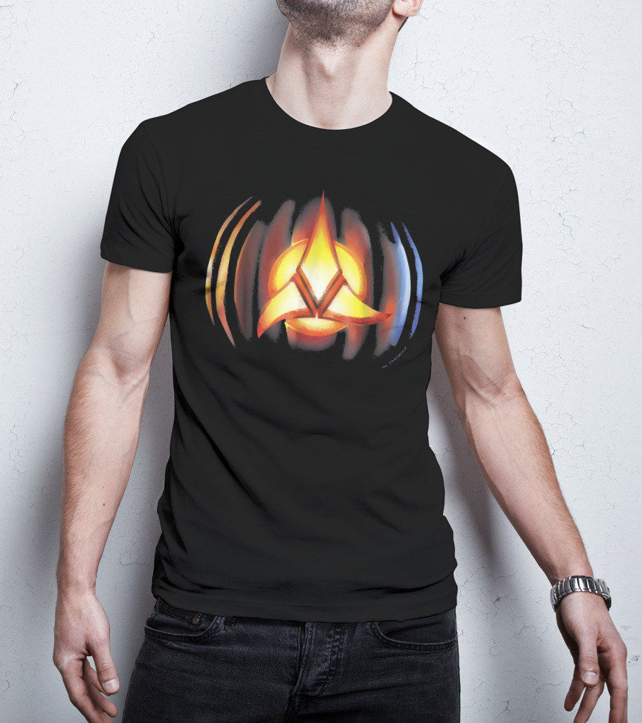 Star Trek Klingon Pumpkin T-Shirt