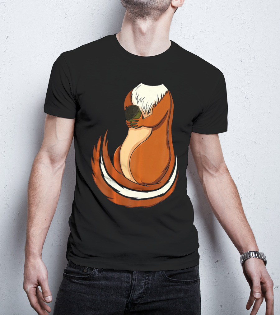 Chipmunk Holding Acorn T-Shirt