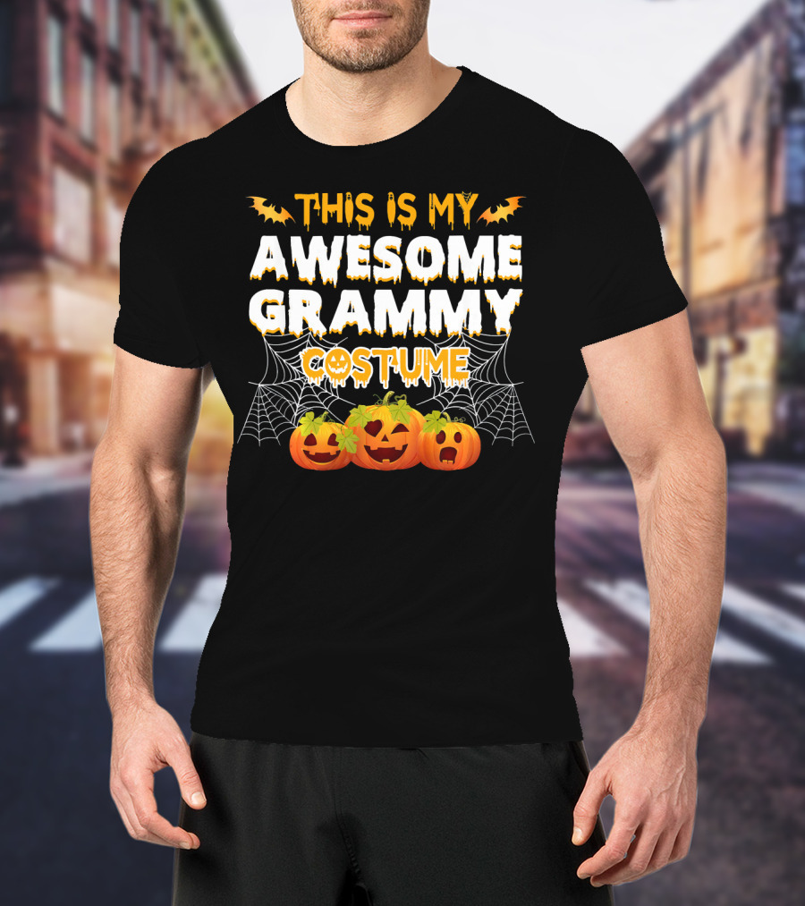 This Is My Awesome Grammy Costume T-Shirt