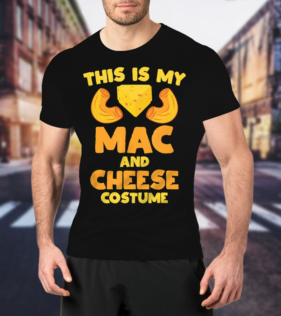 This Is My Mac And Cheese Costume T-Shirt