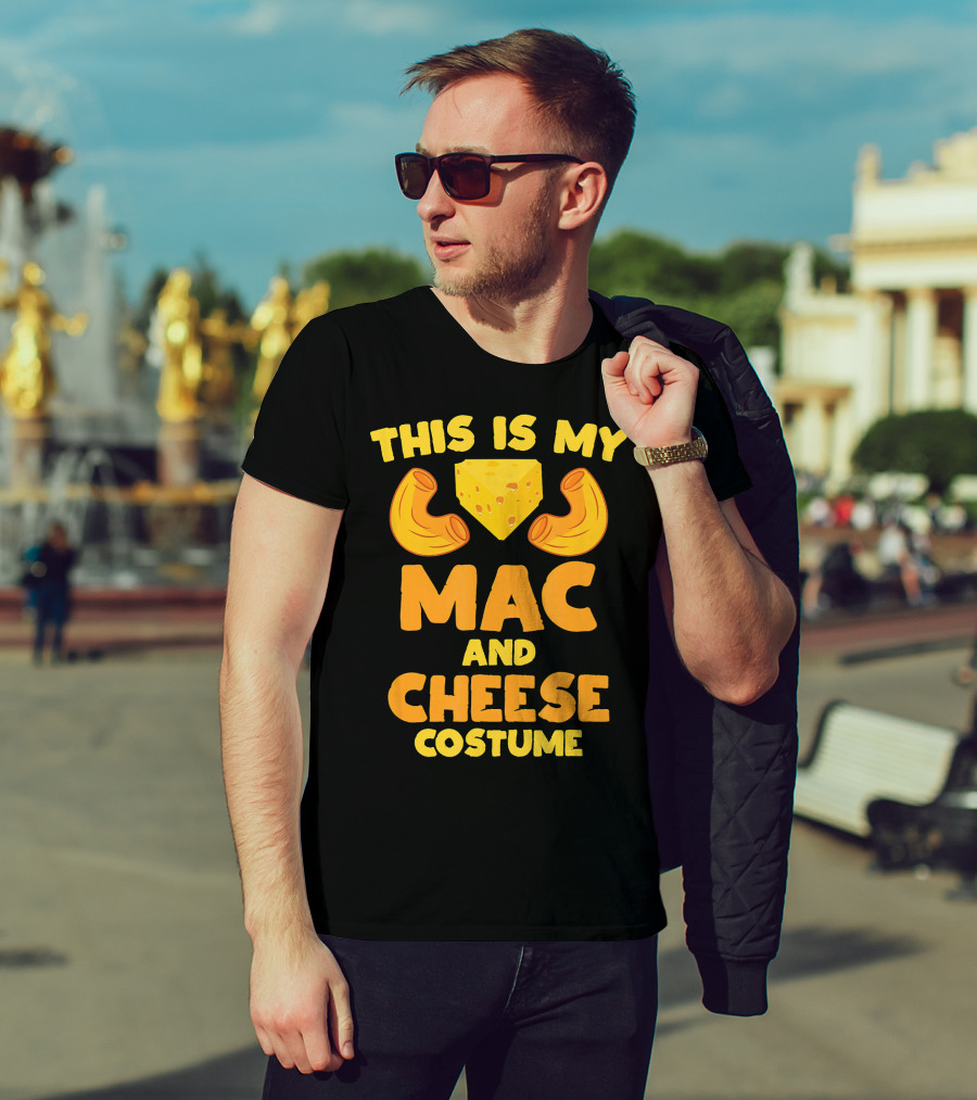 This Is My Mac And Cheese Costume T-Shirt