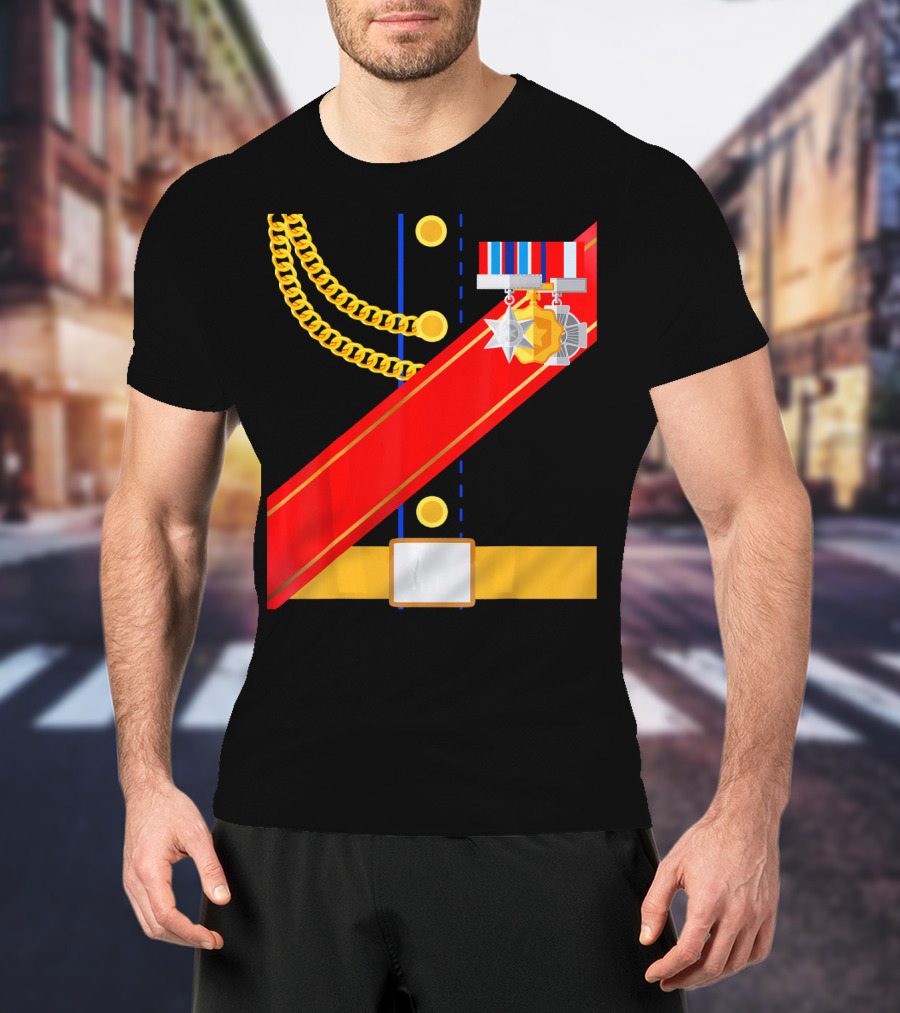 Royal Ceremony Costume DIY Prince Halloween Night Party T-Shirt