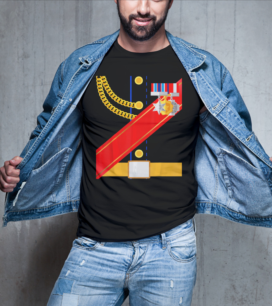 Royal Ceremony Costume DIY Prince Halloween Night Party T-Shirt