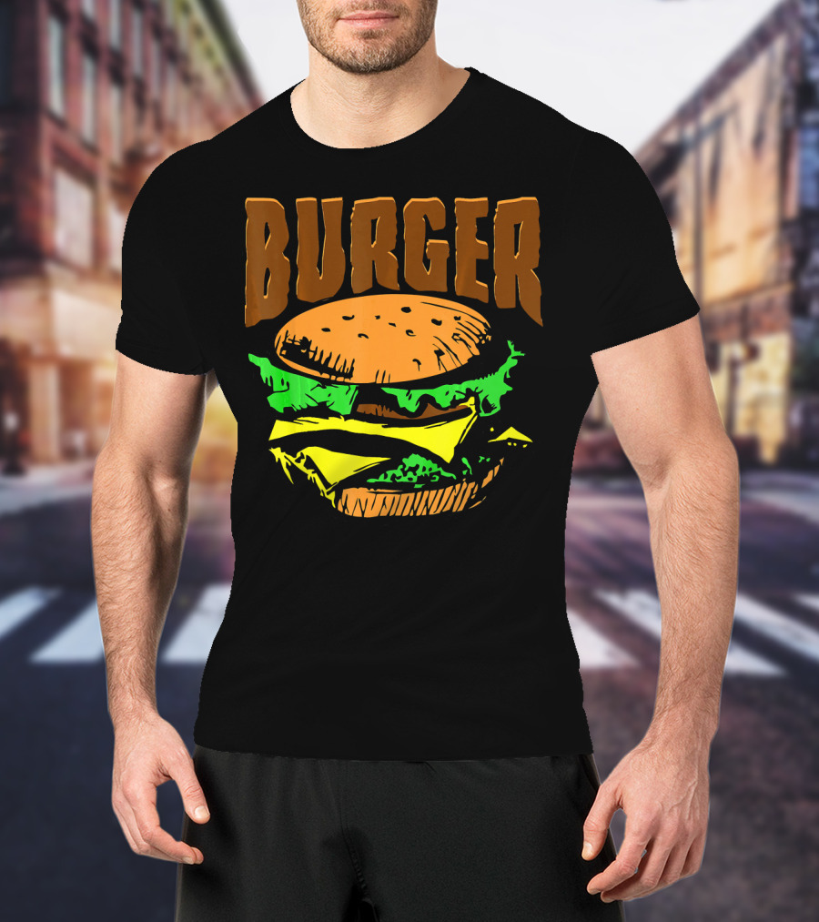 Burger Matching Halloween Costume For Co T-Shirt