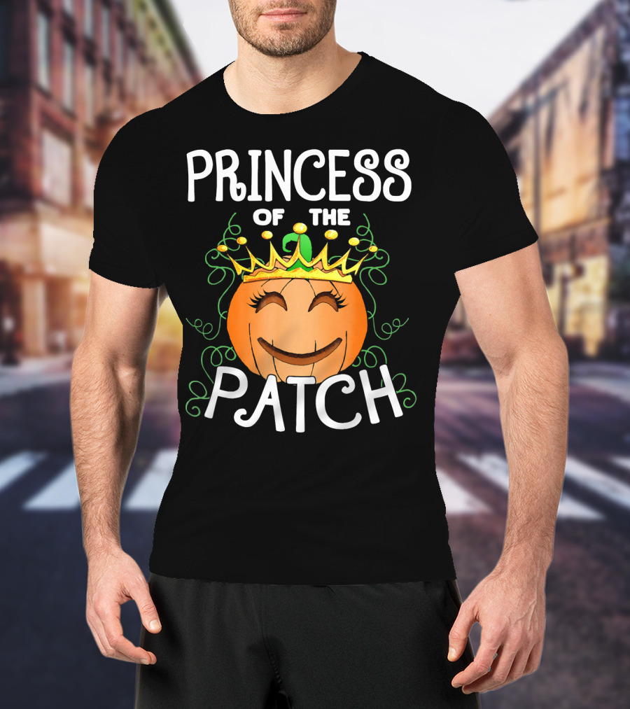 Princess Of The Pumpkin Patch T-Shirt