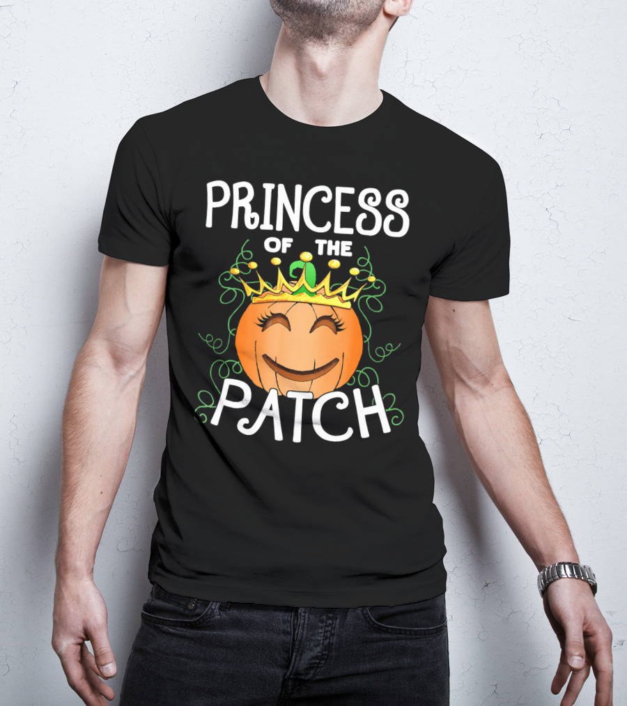 Princess Of The Pumpkin Patch T-Shirt