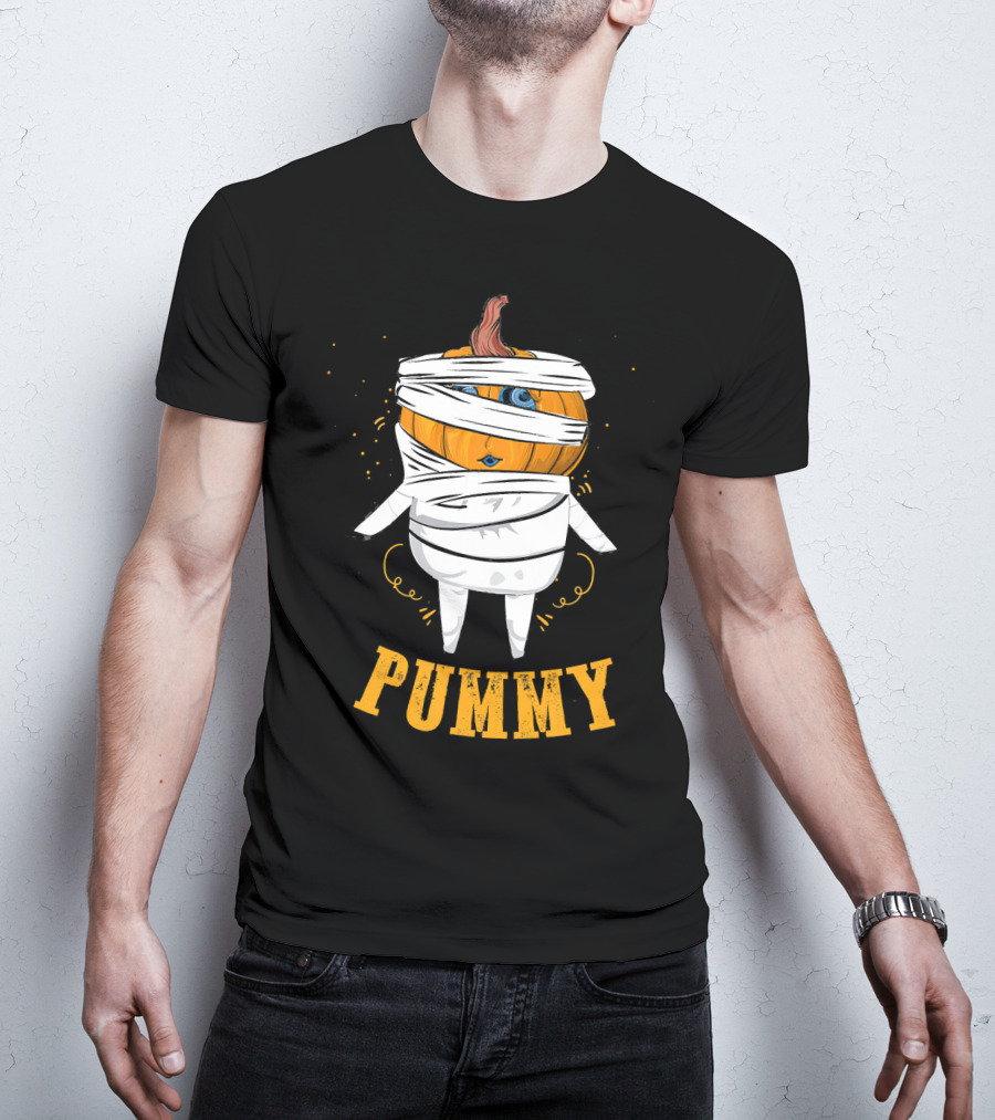 Funny Mummy Pumpkin Pummy T-Shirt
