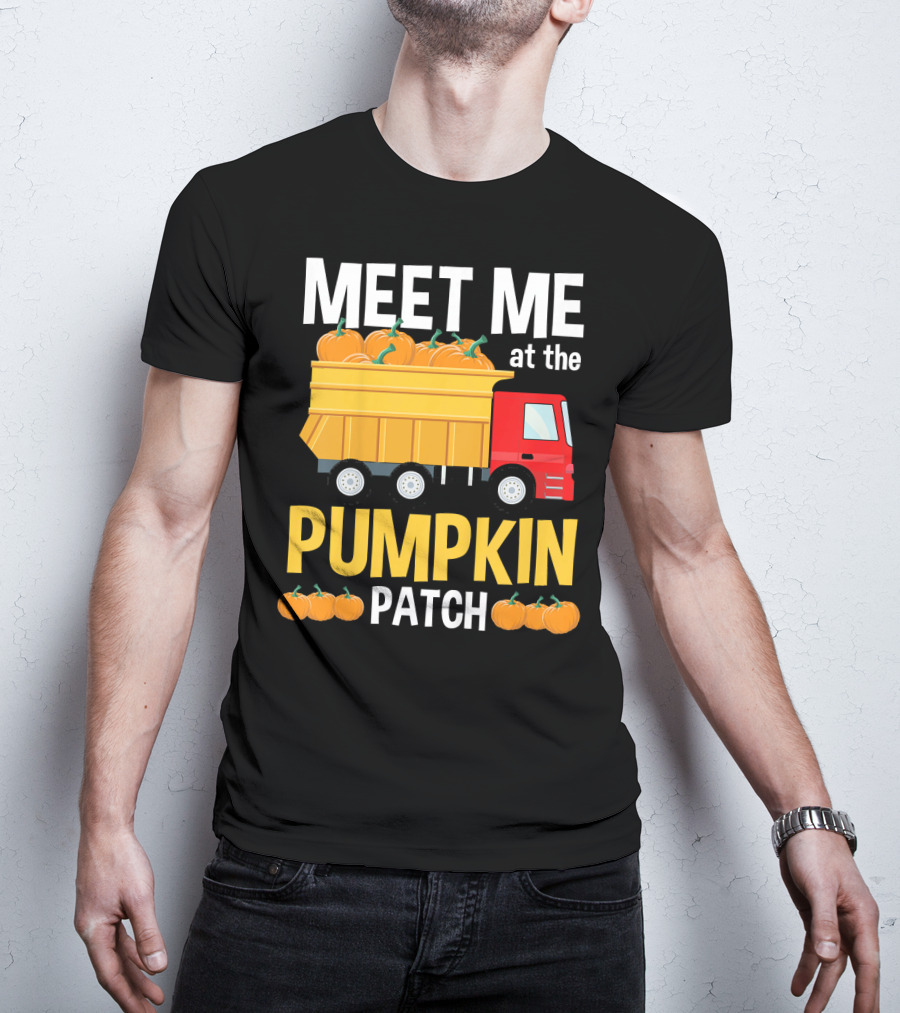 MEET ME AT THE PUMPKIN PATCH Toddler Thanksgiving Shirts Kids T-Shirt
