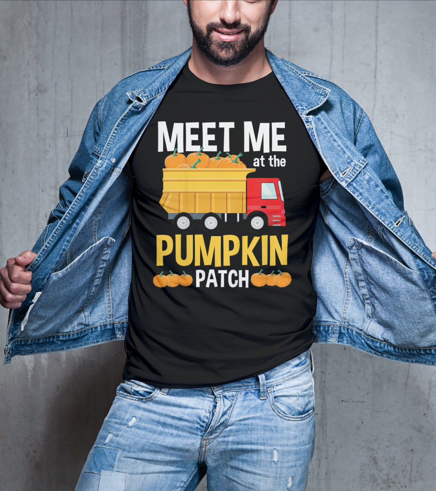 MEET ME AT THE PUMPKIN PATCH Toddler Thanksgiving Shirts Kids T-Shirt