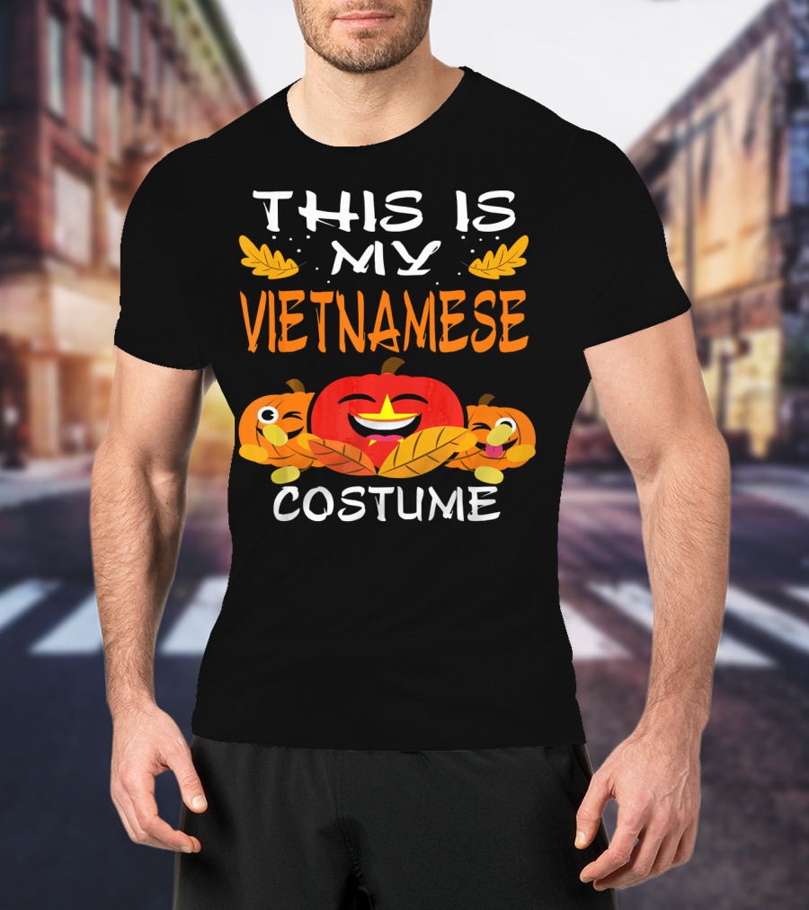 This Is My Vietnamese Costume T-Shirt