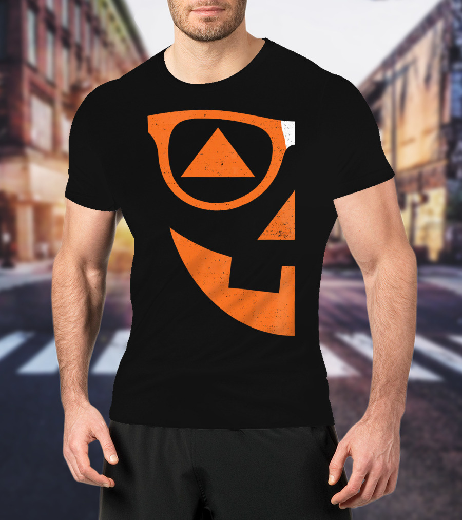 Jack O Lantern Sunglasses Icon Coup T-Shirt