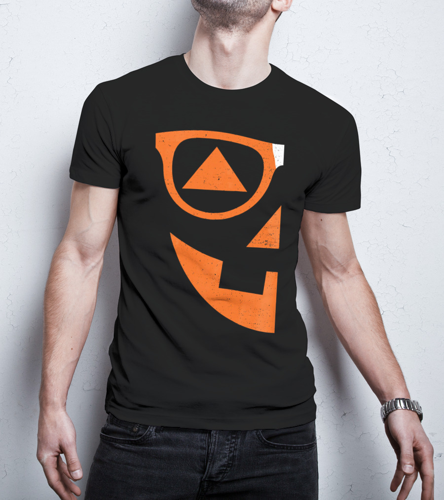 Jack O Lantern Sunglasses Icon Coup T-Shirt