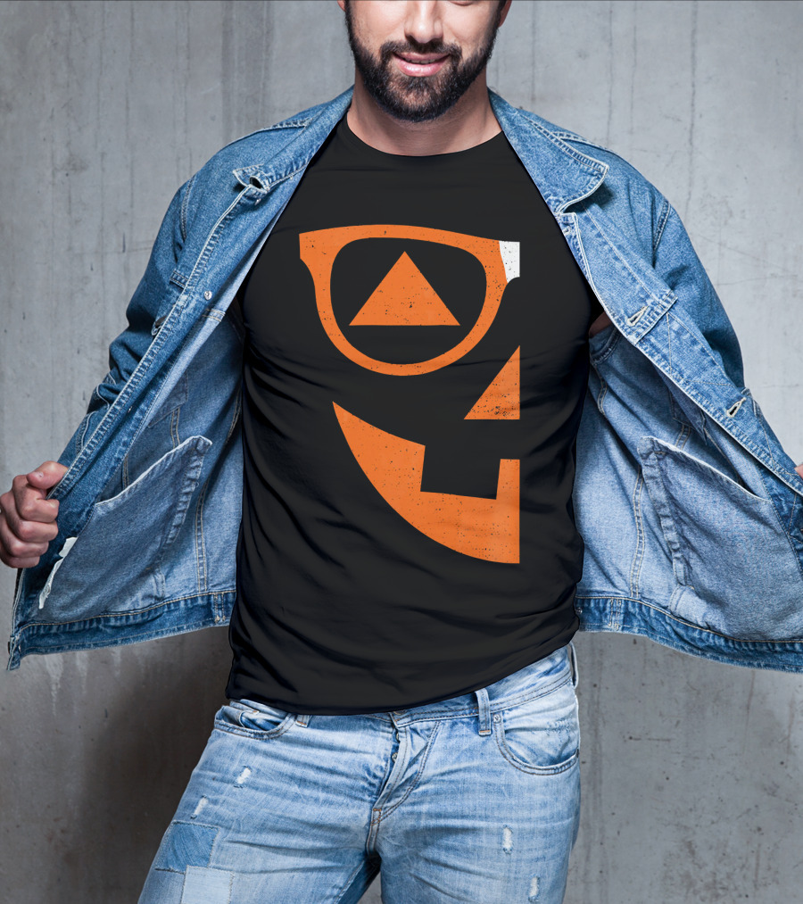 Jack O Lantern Sunglasses Icon Coup T-Shirt