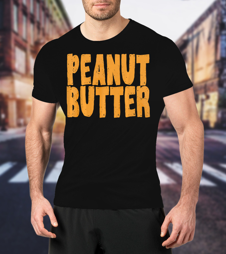 Peanut Butter Jelly Couples Matching Frie T-Shirt