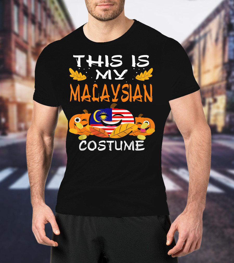 This Is My Malaysian Costume T-Shirt