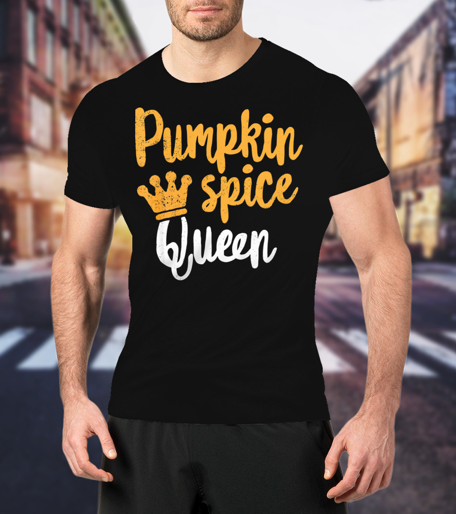 Pumpkin Spice Queen T-Shirt