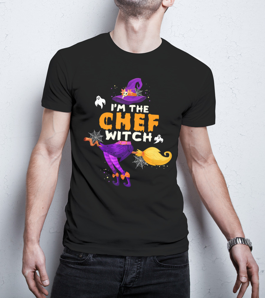 I'm The Chef Witch Halloween Costume Match T-Shirt