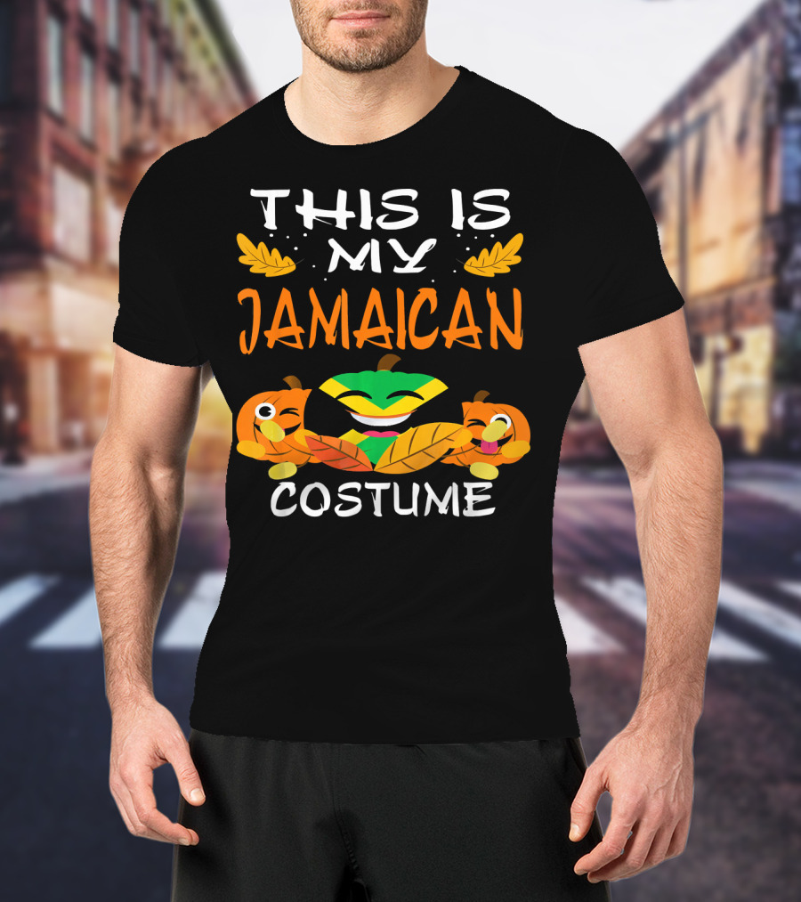 This Is My Jamaican Costume T-Shirt