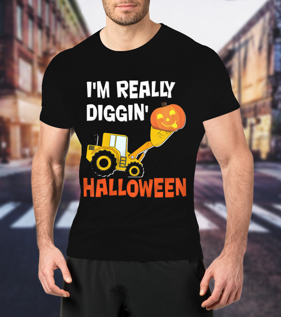 I'm Really Diggin' Halloween T-Shirt