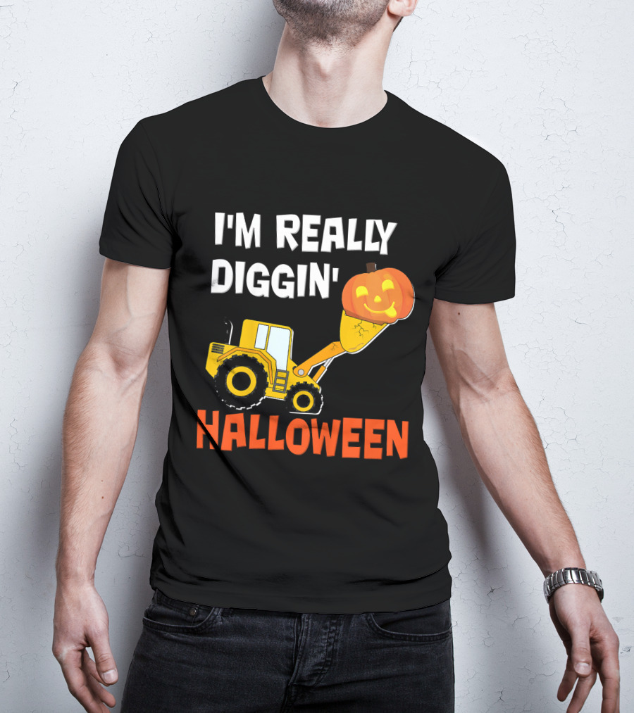 I'm Really Diggin' Halloween T-Shirt