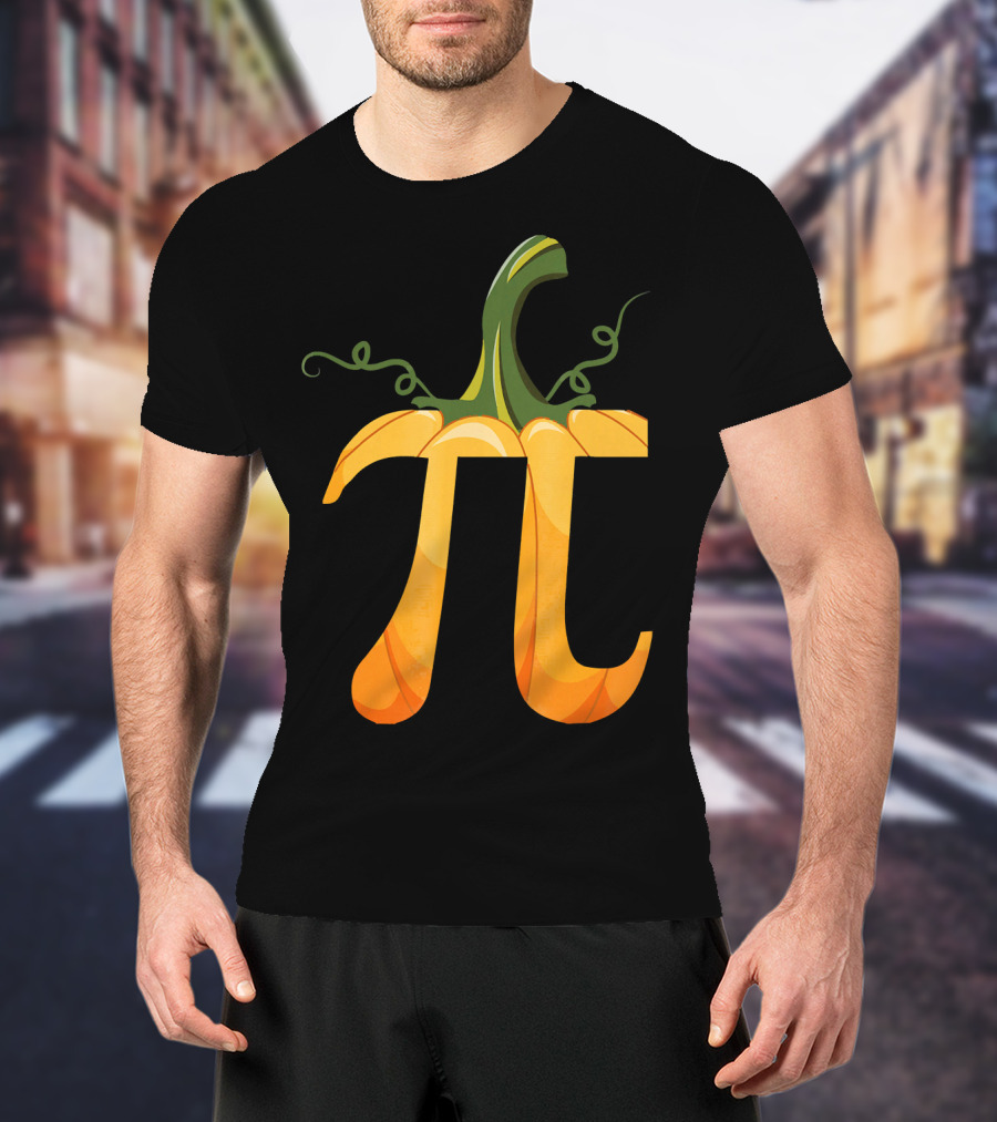 Pumpkin Pi Funny Pumpkin T-Shirt
