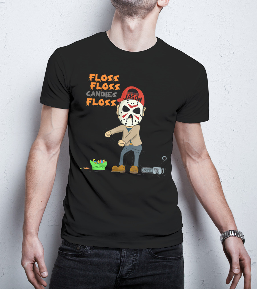 Floss Jason Candies Dab T-Shirt