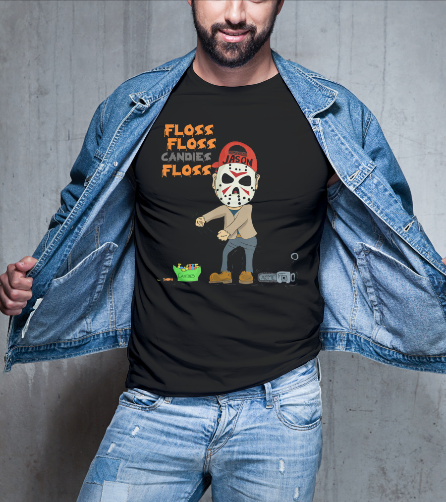 Floss Jason Candies Dab T-Shirt