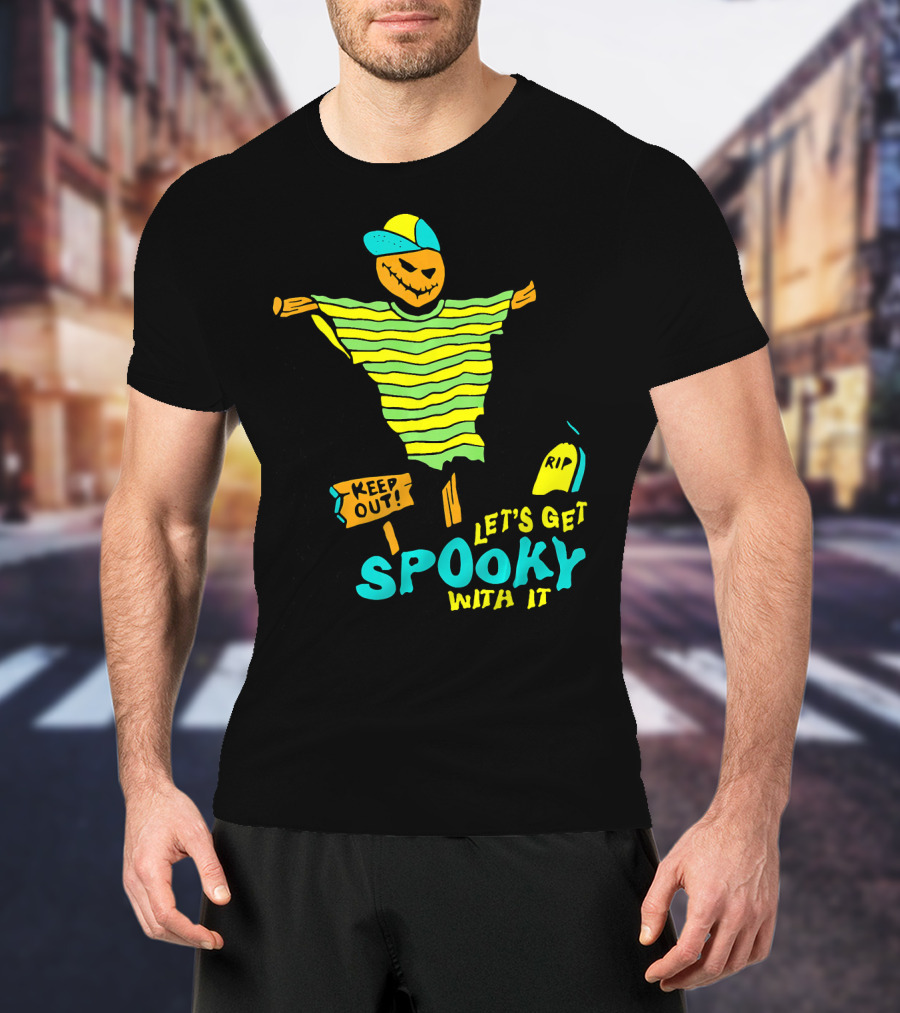 Let's Get Spooky With It The Fresh Prince Halloween Keep Out T-Shirt