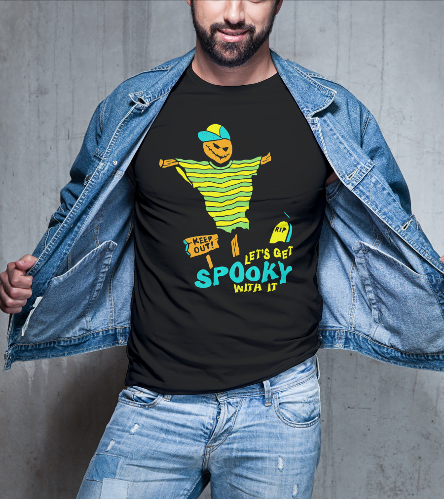 Let's Get Spooky With It The Fresh Prince Halloween Keep Out T-Shirt