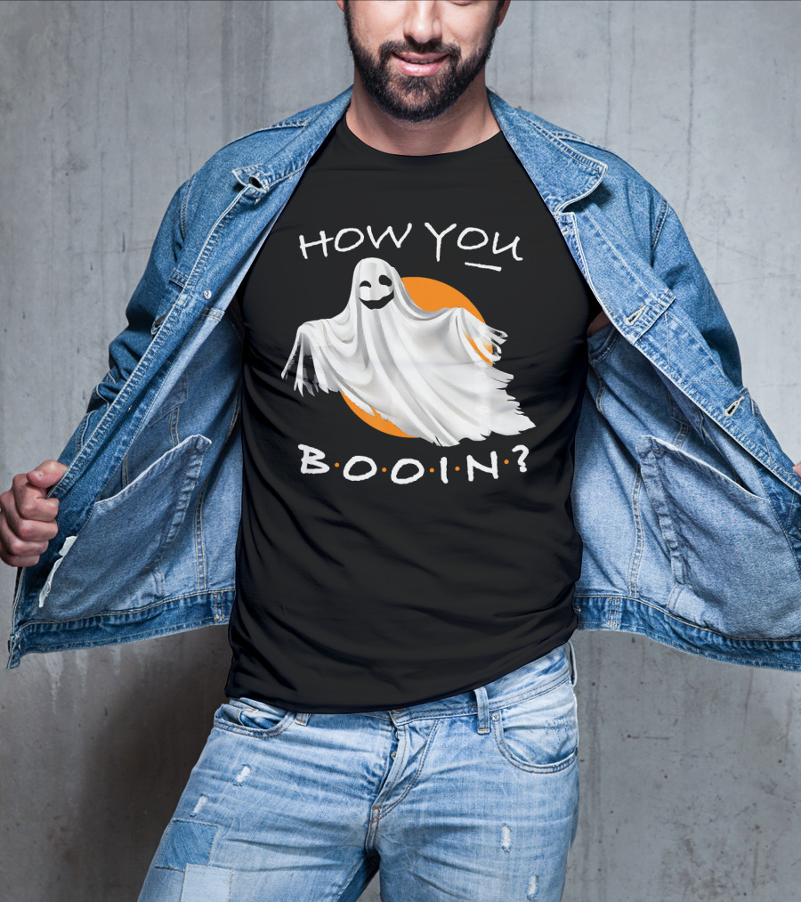 How You Booin Cute Ghost Halloween Humor T-Shirt