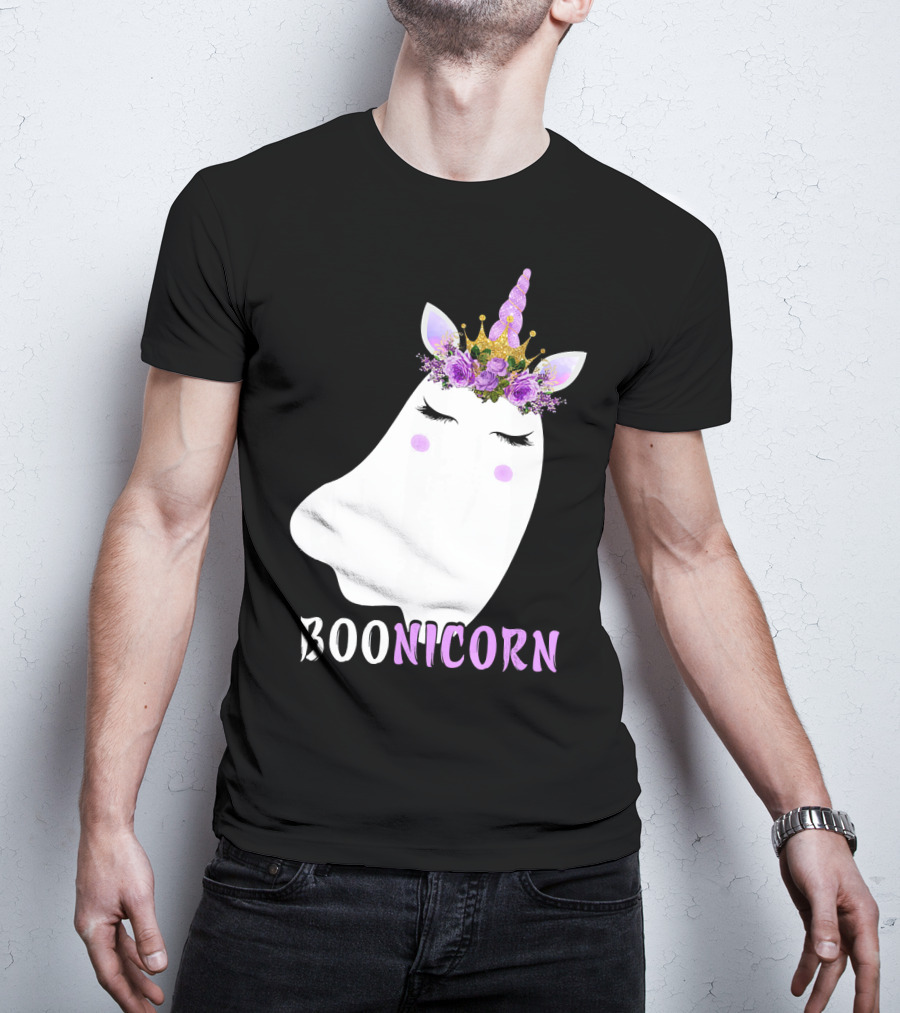 Boonicorn Unicorn Halloween T-Shirt