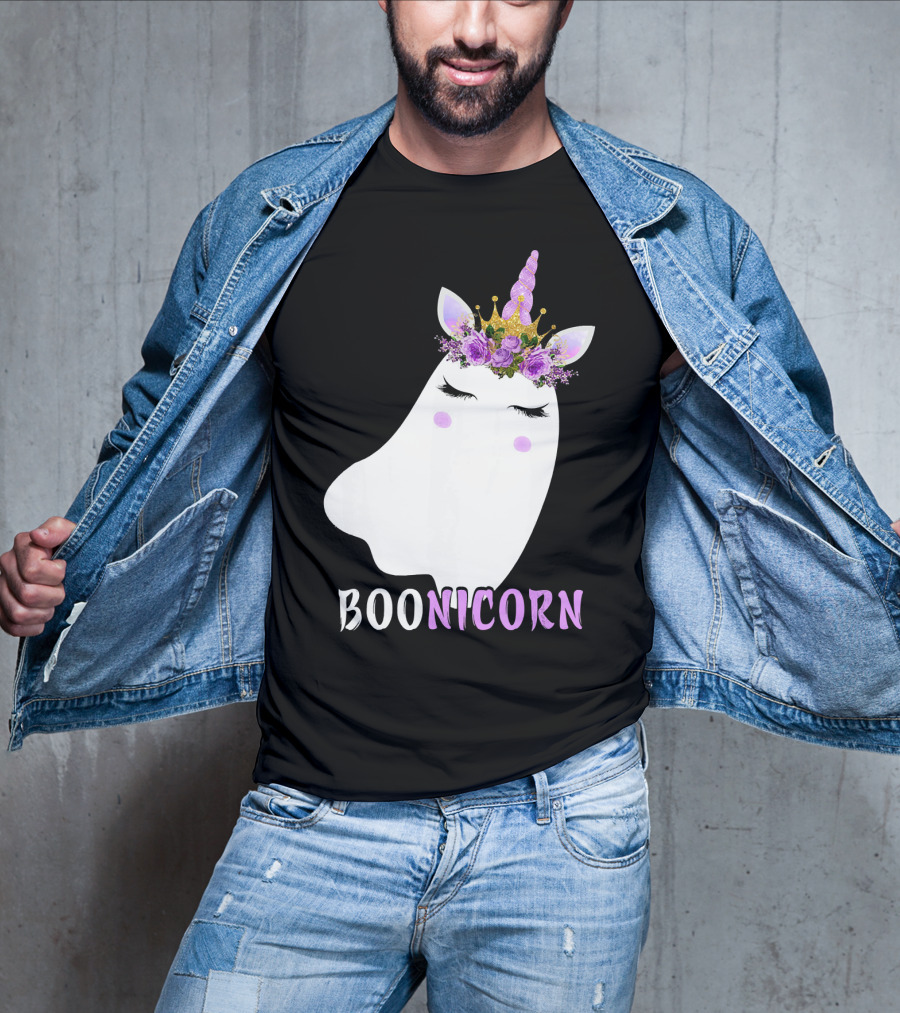 Boonicorn Unicorn Halloween T-Shirt
