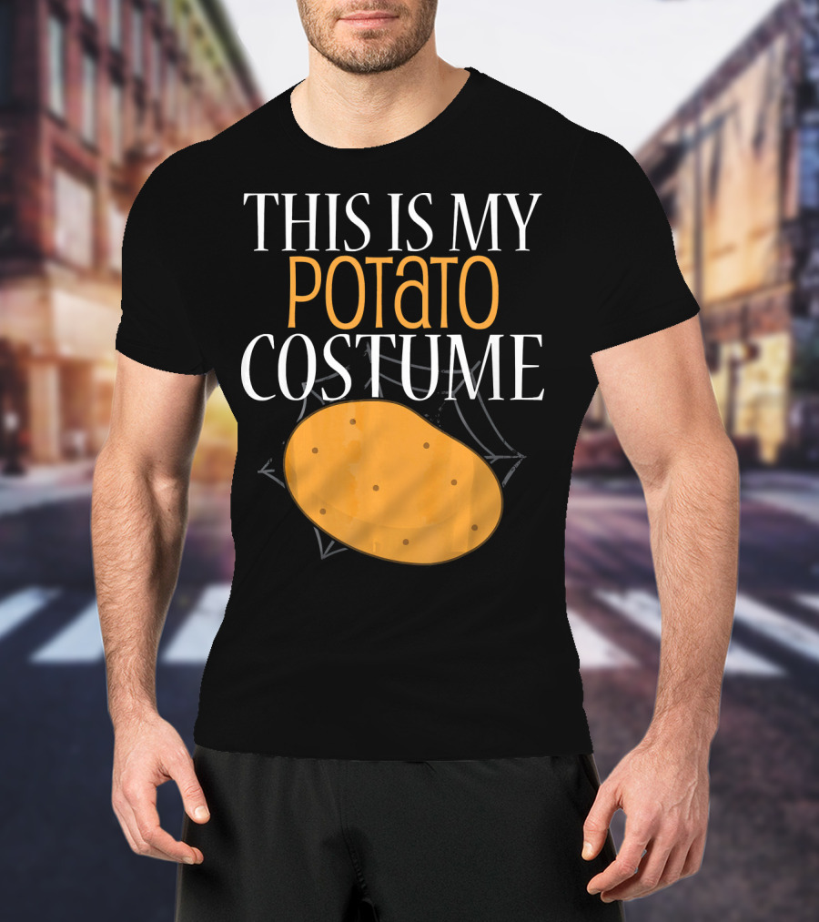 This Is My Potato Costume T-Shirt
