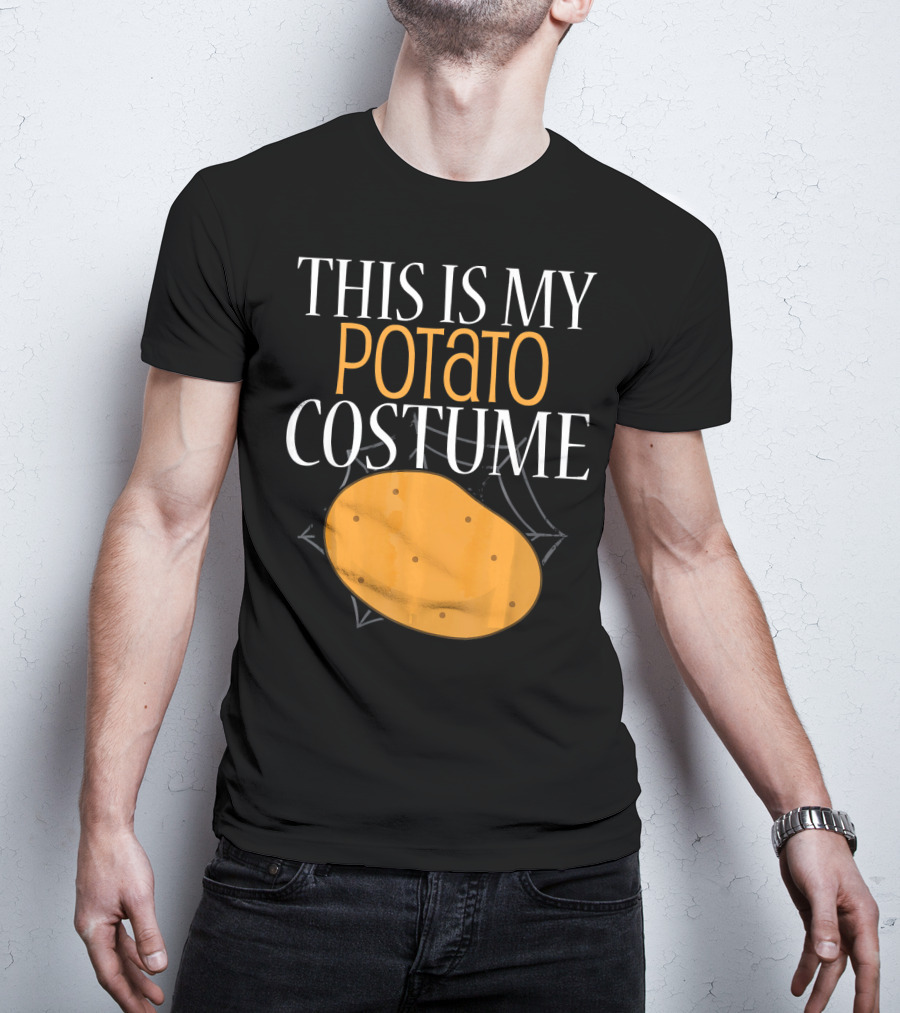 This Is My Potato Costume T-Shirt
