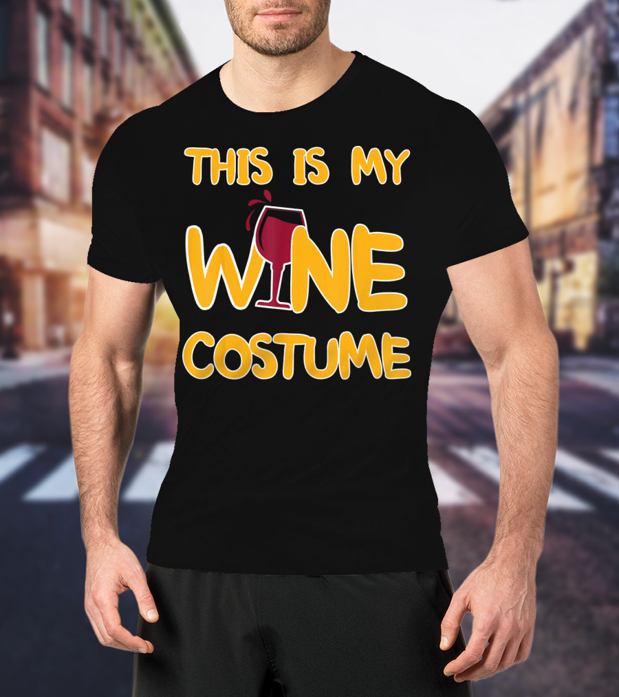 This Is My Wine Costume T-Shirt
