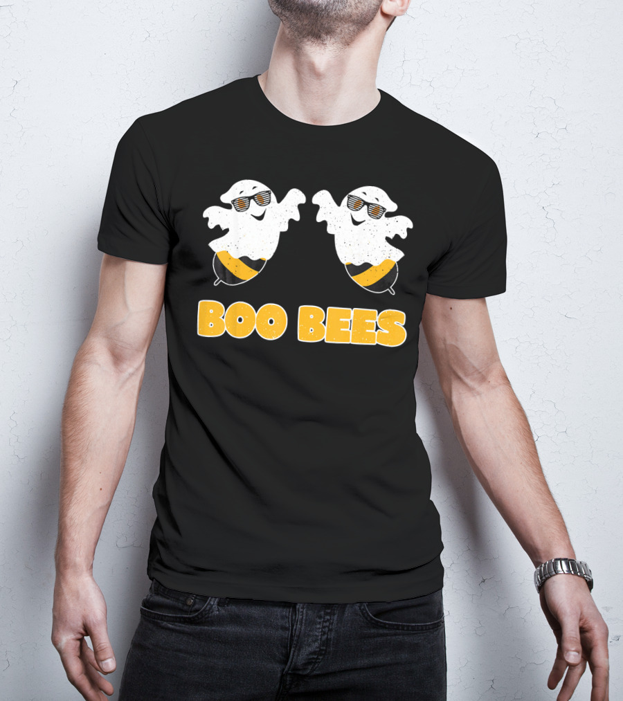 Boo Bees Ghosts With Sunglasses Matching T-Shirt