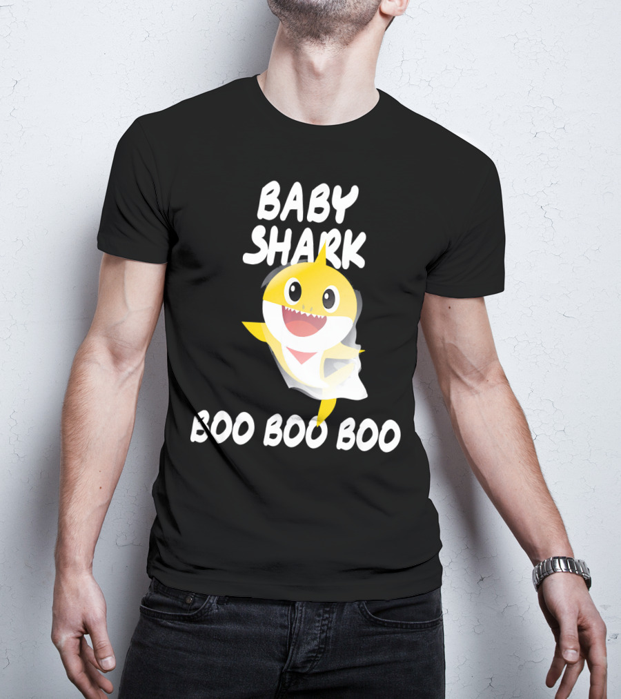 Baby Shark Halloween Boo Boo Boo T-Shirt
