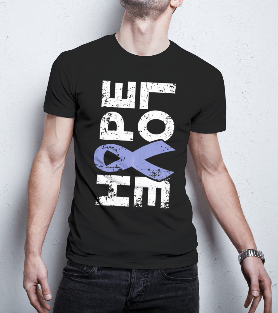Hope Love Stomach Cancer T-Shirt