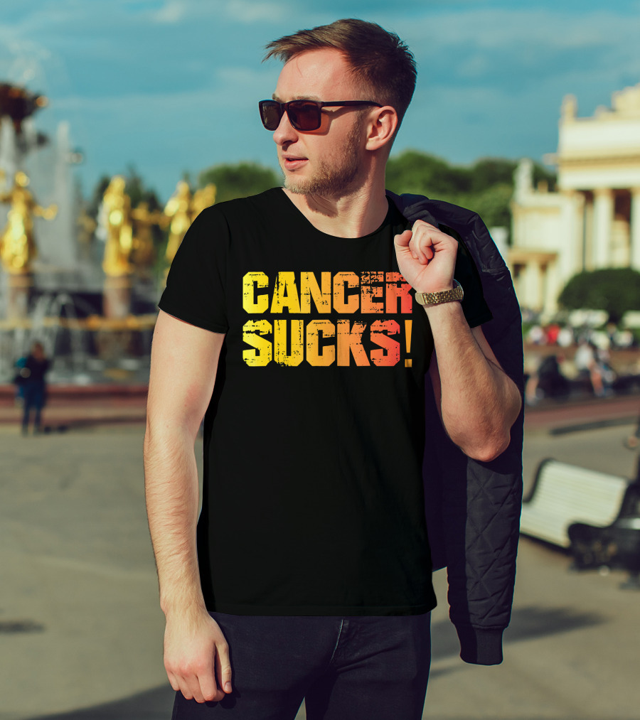CANCER SUCKS Get Well T-Shirt
