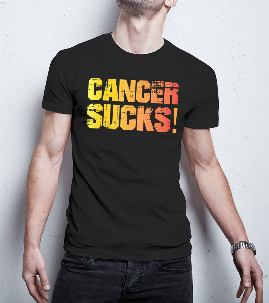 CANCER SUCKS Get Well T-Shirt