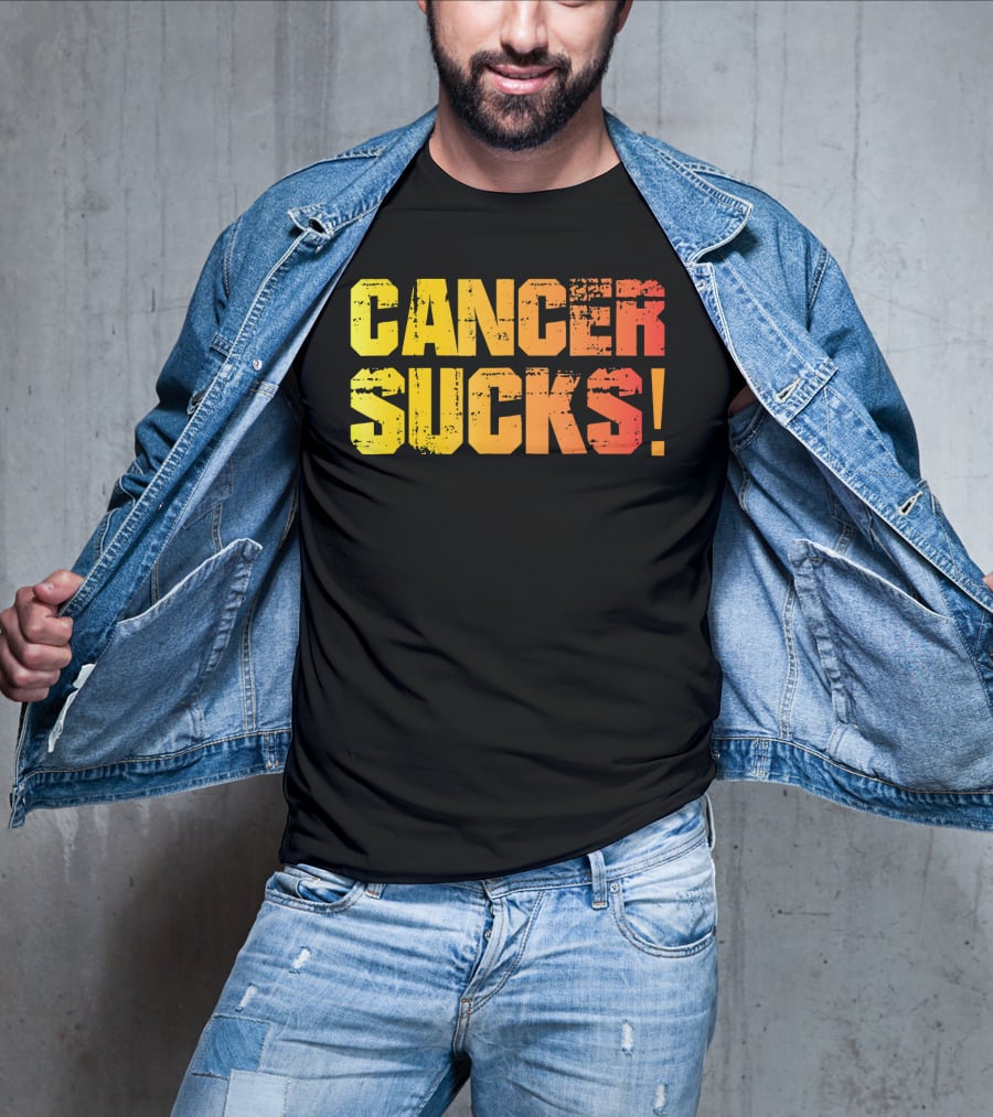CANCER SUCKS Get Well T-Shirt