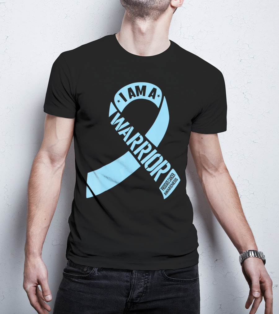 I Am A Warrior Prostate Cancer Awareness T-Shirt