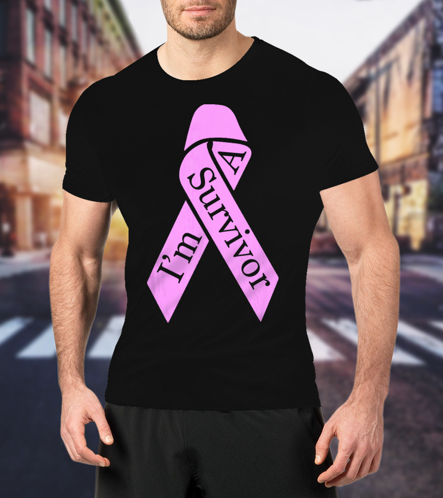 I'm A Survivor Breast Cancer Awareness T-Shirt